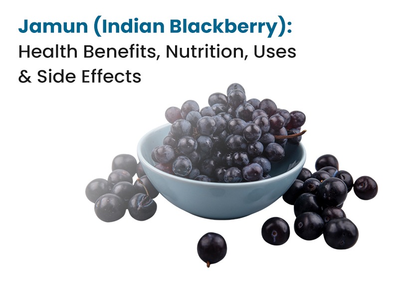 amun (Indian Blackberry): Health Benefits, Nutrition, Uses & Side Effects
